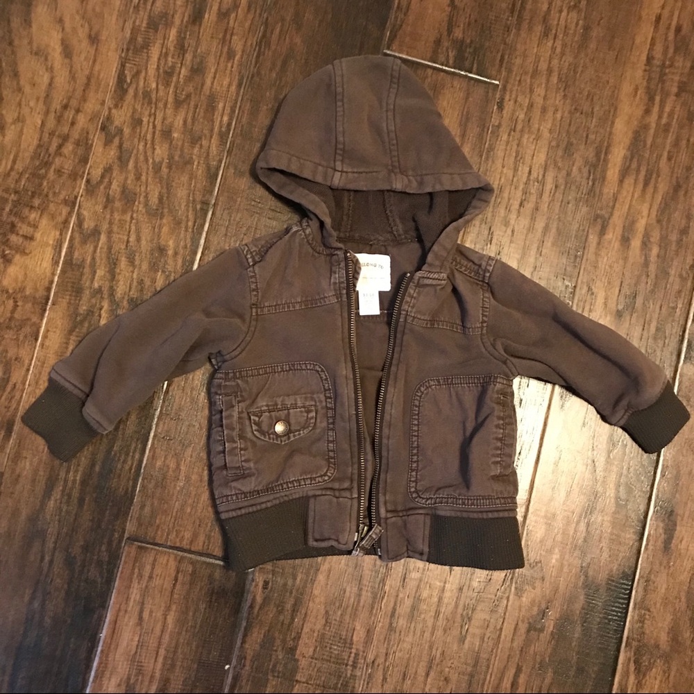 12-18M brown jacket boys